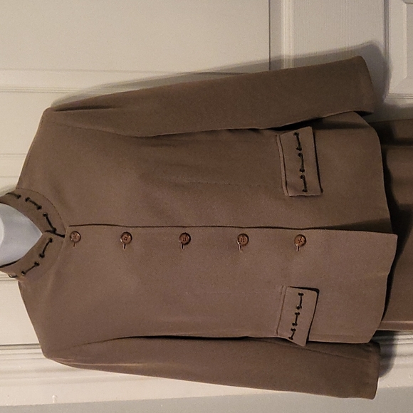 *Kasper 2 pc Petite Skirt Set - Picture 2 of 12